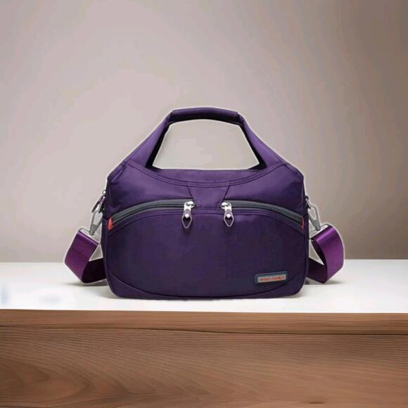 Handbags - Stylish Purple Women's Bag